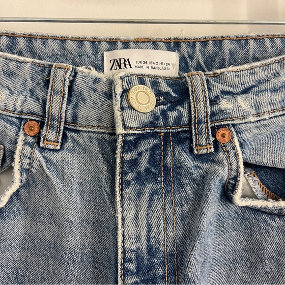 ZARA High Rise Jeans - Picture 3 of 8